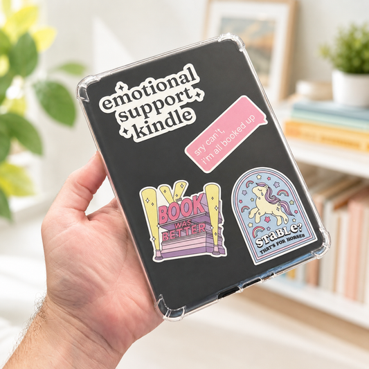 Book Was Better Sticker
